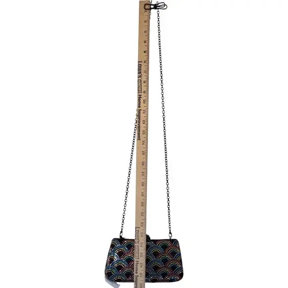 Kurt Geiger London Crystal Eagle Clutch Crossbody – NWT with Original Dust Bag - Picture 15 of 15